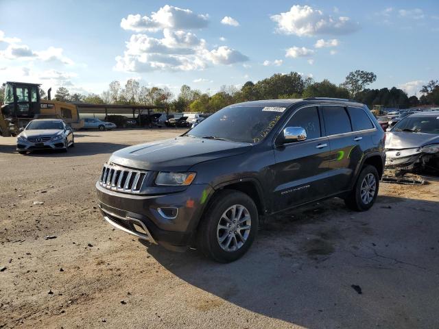 1C4RJFBG6GC400686 - 2016 JEEP GRAND CHER GRAY photo 2