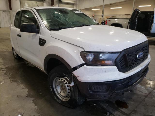 1FTER1FHXLLA52284 - 2020 FORD RANGER XL WHITE photo 1