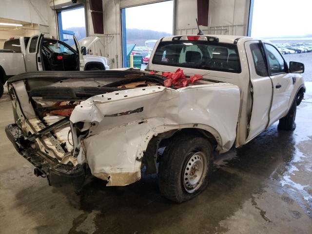 1FTER1FHXLLA52284 - 2020 FORD RANGER XL WHITE photo 4