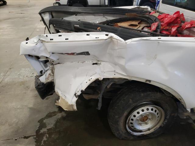 1FTER1FHXLLA52284 - 2020 FORD RANGER XL WHITE photo 9