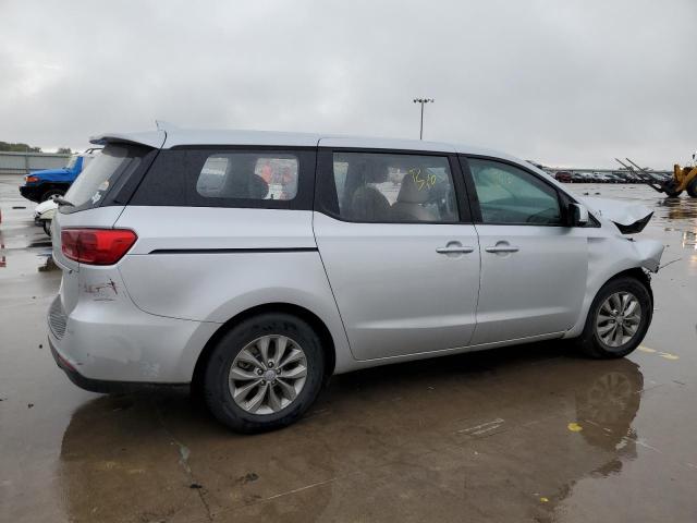 KNDMA5C19L6598025 - 2020 KIA SEDONA L SILVER photo 3