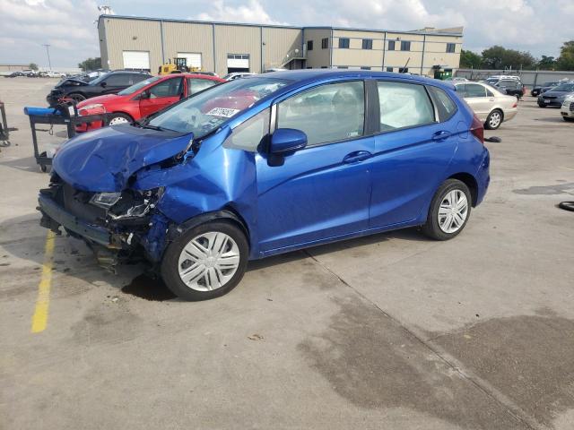 3HGGK5H44LM709028 - 2020 HONDA FIT LX BLUE photo 1