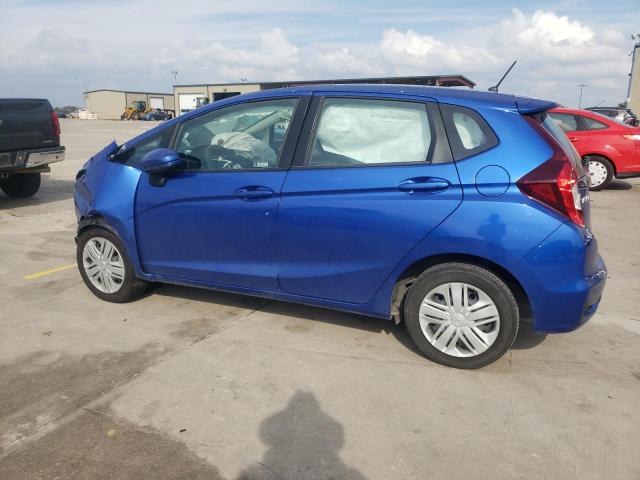 3HGGK5H44LM709028 - 2020 HONDA FIT LX BLUE photo 2