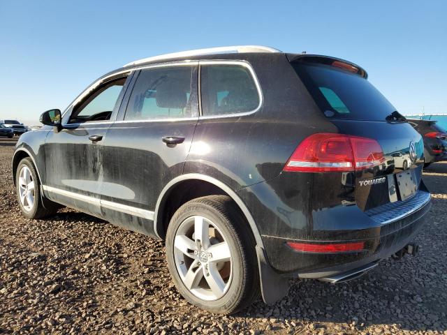 WVGFK9BP7CD002999 - 2012 VOLKSWAGEN TOUAREG V6 BLACK photo 3