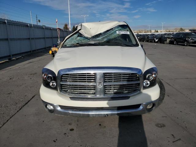 1D7HU18208J163956 - 2008 DODGE RAM 1500 S WHITE photo 5