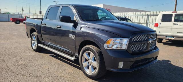 1C6RR6KT6KS574723 - 2019 RAM 1500 CLASS GRAY photo 1