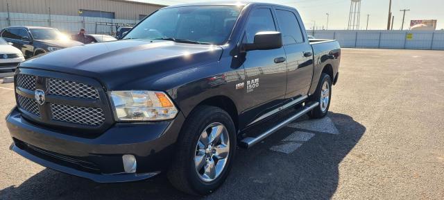 1C6RR6KT6KS574723 - 2019 RAM 1500 CLASS GRAY photo 2