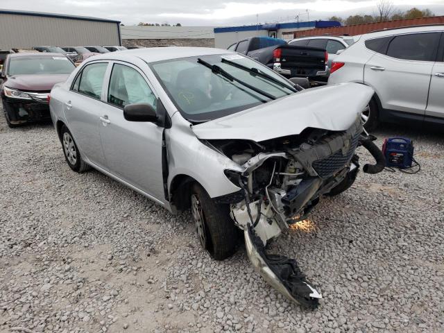 JTDBL40E799052463 - 2009 TOYOTA COROLLA BA SILVER photo 1