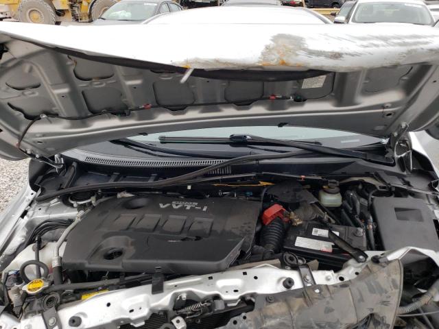 JTDBL40E799052463 - 2009 TOYOTA COROLLA BA SILVER photo 7