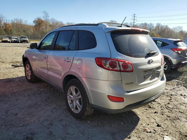 5XYZKDAG8BG068631 - 2011 HYUNDAI SANTA FE L SILVER photo 3