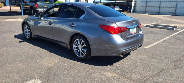 JN1EV7AP1LM208268 - 2020 INFINITI Q50 PURE GRAY photo 3