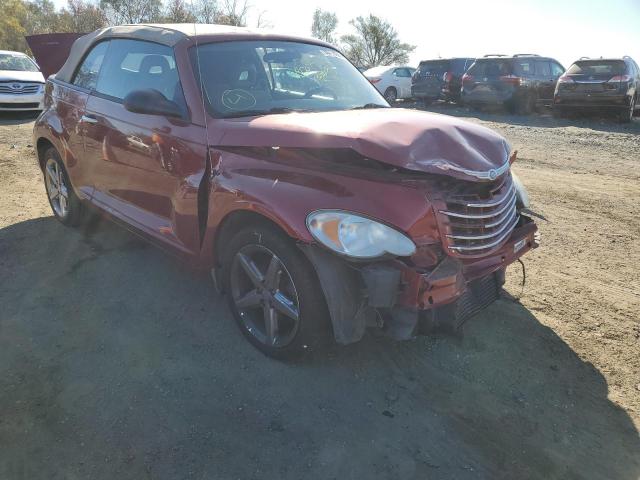 3C3JY55E57T589109 - 2007 CHRYSLER PT CRUISER MAROON photo 1