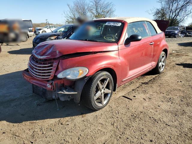 3C3JY55E57T589109 - 2007 CHRYSLER PT CRUISER MAROON photo 2