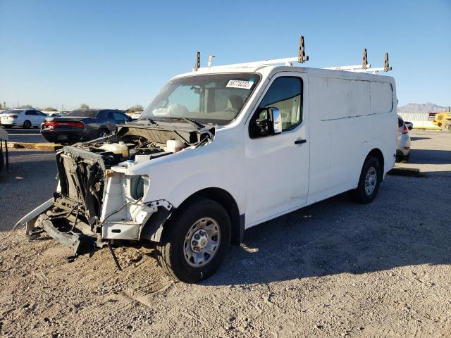 1N6AF0KY4DN108133 - 2013 NISSAN NV 2500 WHITE photo 1