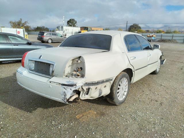 1LNHM81W65Y603709 - 2005 LINCOLN TOWN CAR S WHITE photo 4