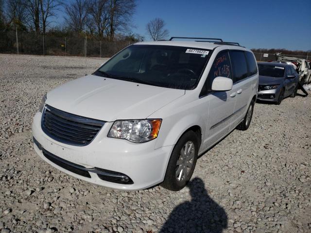 2C4RC1BG0GR297186 - 2016 CHRYSLER TOWN & COU 白色 照片 2