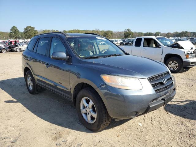 5NMSG13D18H145357 - 2008 HYUNDAI SANTA FE G GRAY photo 1