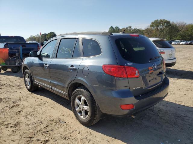 5NMSG13D18H145357 - 2008 HYUNDAI SANTA FE G GRAY photo 3