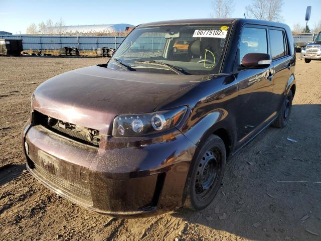 JTLZE4FEXA1100254 - 2010 TOYOTA SCION XB იასამნისფერი ფოტო 2