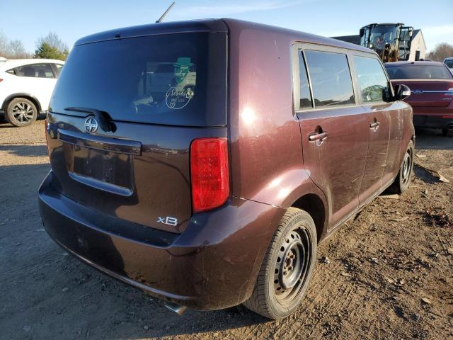 JTLZE4FEXA1100254 - 2010 TOYOTA SCION XB იასამნისფერი ფოტო 4