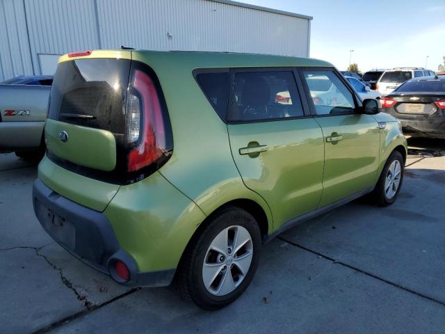 KNDJN2A2XG7858854 - 2016 KIA SOUL GREEN photo 4