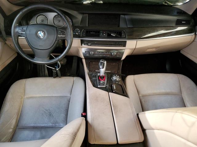 WBAXH5C57DD115315 - 2013 BMW 528 XI GRAY photo 9