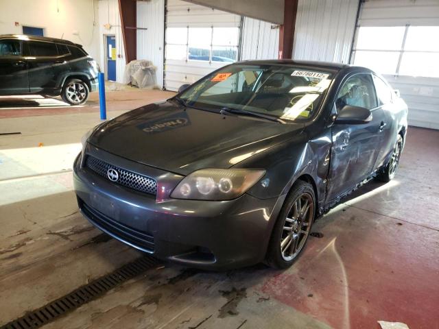 JTKDE167990****** - 2009 TOYOTA SCION TC CHARCOAL photo 2