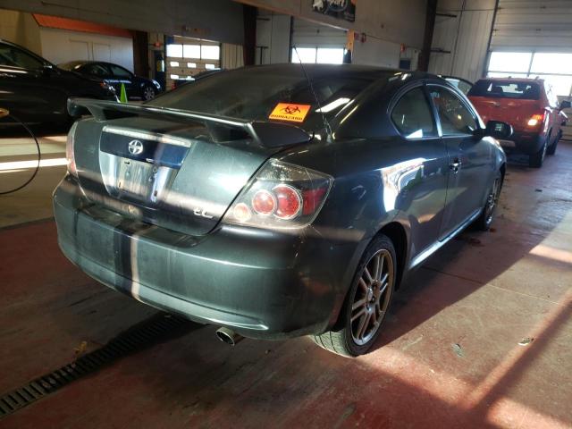 JTKDE167990****** - 2009 TOYOTA SCION TC CHARCOAL photo 4