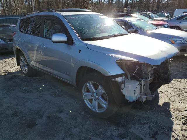 JTMBK32VX76016873 - 2007 TOYOTA RAV4 SPORT SILVER photo 4