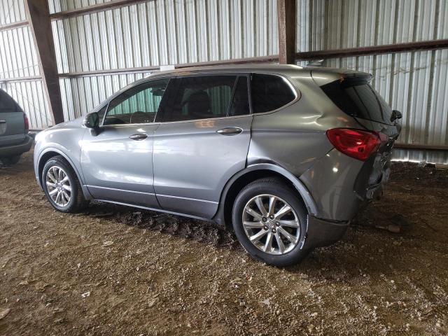 LRBFXCSA5LD150808 - 2020 BUICK ENVISION E SILVER photo 2