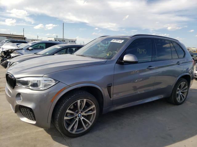 5UXKR2C52F0H35297 - 2015 BMW X5 SDRIVE3 GRAY photo 1