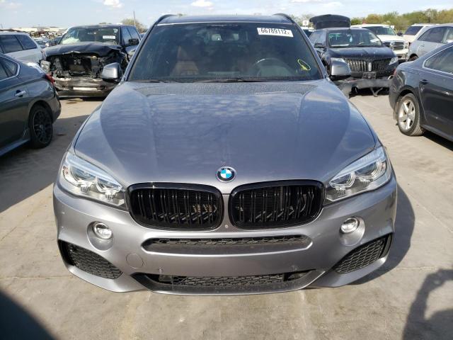 5UXKR2C52F0H35297 - 2015 BMW X5 SDRIVE3 GRAY photo 5