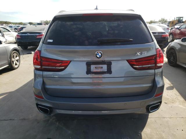 5UXKR2C52F0H35297 - 2015 BMW X5 SDRIVE3 GRAY photo 6