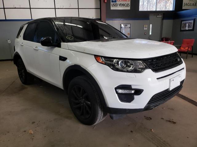 SALCR2BG7GH607333 - 2016 LAND ROVER DISCOVERY WHITE photo 1