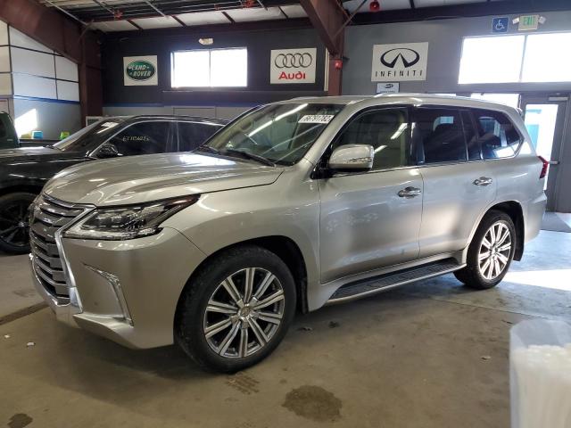 JTJHY7AX7H4230152 - 2017 LEXUS LX 570 GRAY photo 1