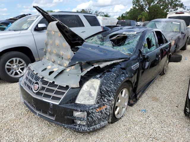 1G6DW67V490155686 - 2009 CADILLAC STS BLACK photo 2