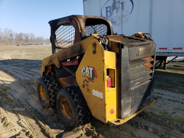 CAT0236DCKXL00732 - 2019 CATERPILLAR SKID STEER YELLOW photo 3