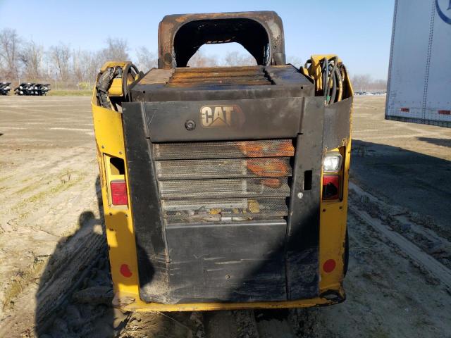 CAT0236DCKXL00732 - 2019 CATERPILLAR SKID STEER YELLOW photo 6