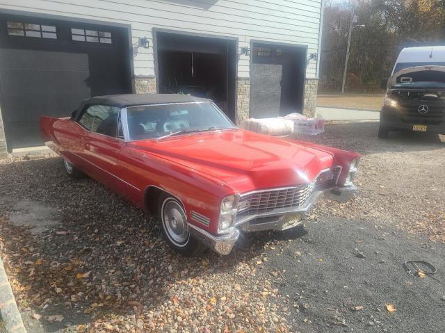 F7129740 - 1967 CADILLAC DEVILLE RED photo 1