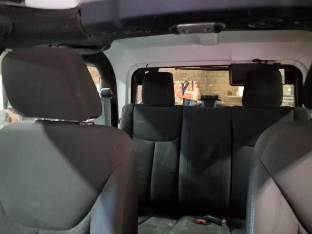 1C4AJWAGXDL542825 - 2013 JEEP WRANGLER S BURGUNDY photo 10