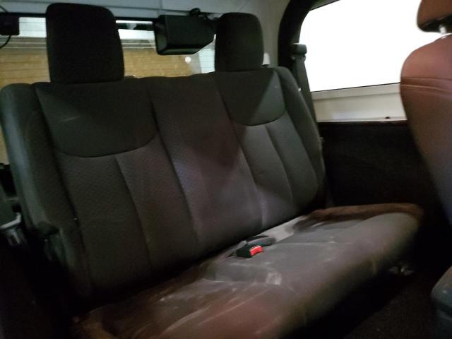 1C4AJWAGXDL542825 - 2013 JEEP WRANGLER S BURGUNDY photo 11