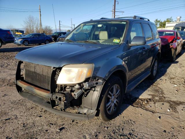 4M2CN9HG5AKJ03709 - 2010 MERCURY MARINER PR TURQUOISE photo 2