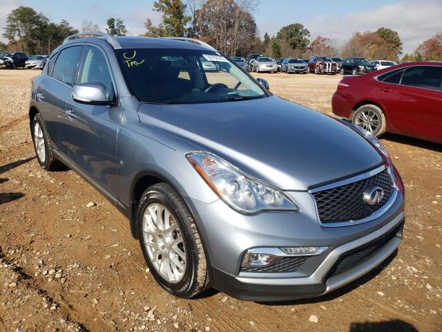 JN1BJ0RP1GM235647 - 2016 INFINITI QX50 BLUE photo 1