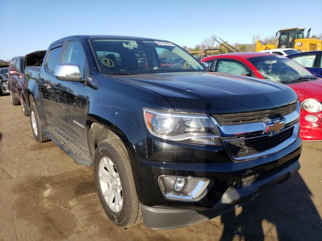 1GCGTCEN4M1145702 - 2021 CHEVROLET COLORADO L BLACK photo 1