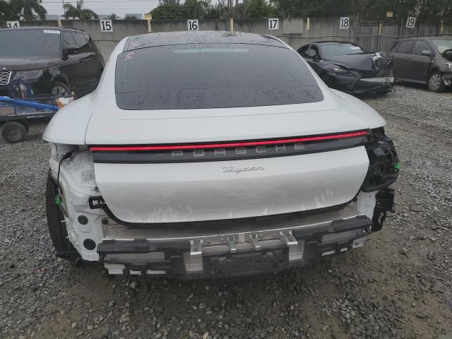 WP0AA2Y18MSA14736 - 2021 PORSCHE TAYCAN WHITE photo 6