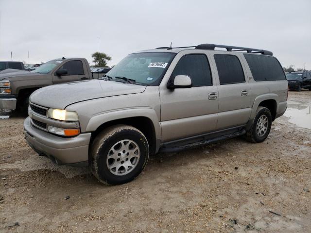 3GNFK16Z32G316790 - 2002 CHEVROLET SUBURBAN K GRAY photo 1