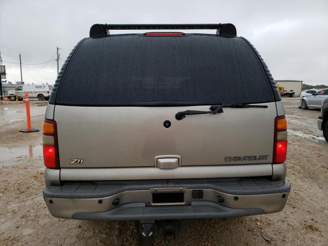 3GNFK16Z32G316790 - 2002 CHEVROLET SUBURBAN K GRAY photo 6