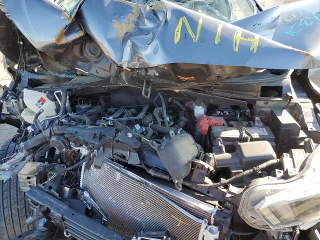 3N1CN8EV4LL840701 - 2020 NISSAN VERSA SV GRAY photo 11