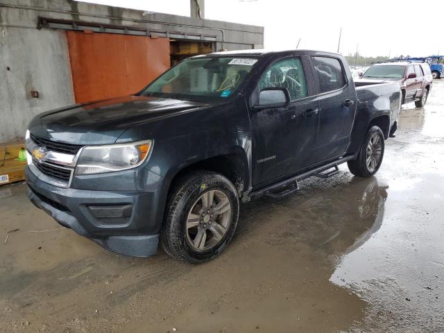 1GCGSCEN5H1166941 - 2017 CHEVROLET COLORADO L CHARCOAL photo 2