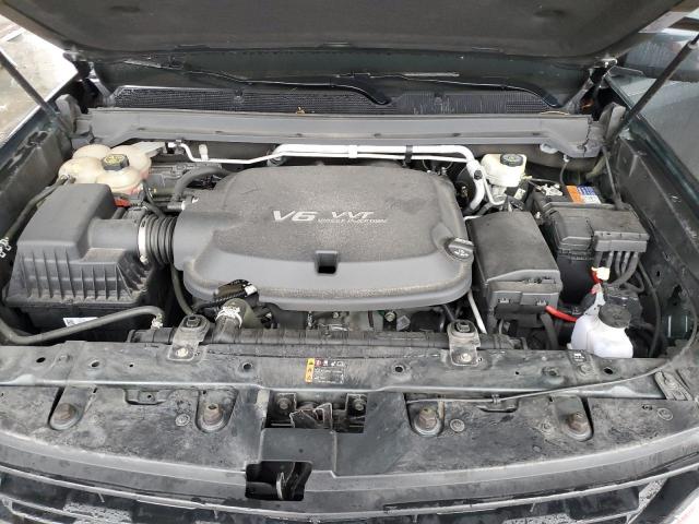 1GCGSCEN5H1166941 - 2017 CHEVROLET COLORADO L CHARCOAL photo 7